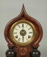 Oriental Shelf Clock