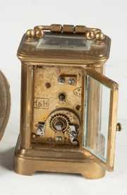 French Sub Miniature Carriage Clock