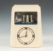 Vitascope Ship Automata Clock