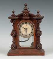 Miniature Rosewood Patti Clock Case