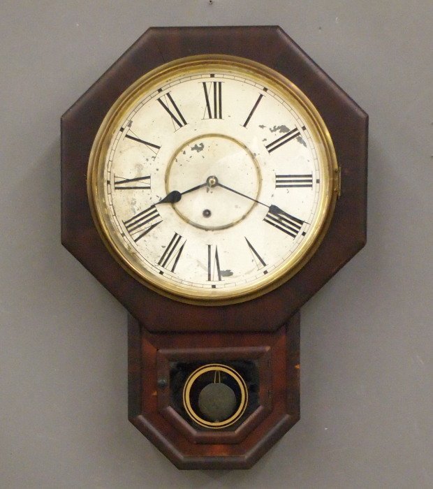 Waterbury Schoolhouse clock