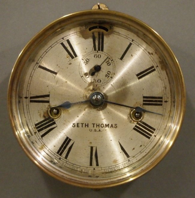 Seth Thomas Ship’s clock