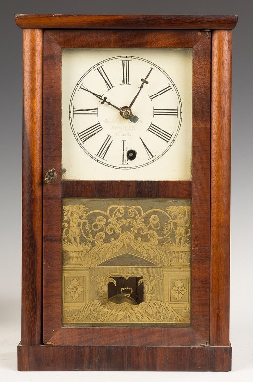 Smith & Goodrich Miniature Cottage Shelf Clock