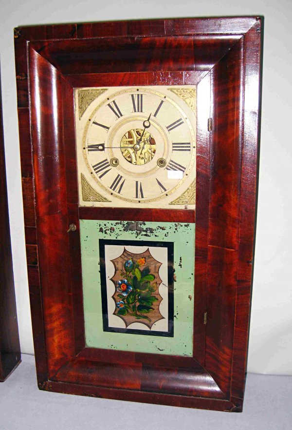 Smith & brother ogee shelf clock