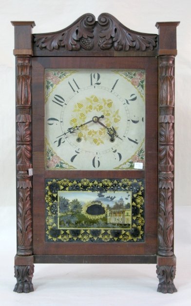 Lucius B. Bradley/Eli Terry Shelf Clock