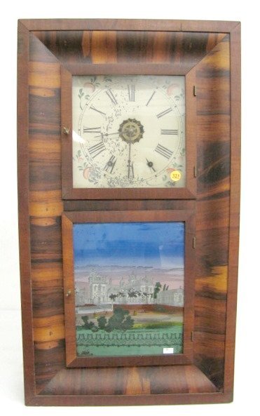 Jerome & Darrow OG Shelf Clock