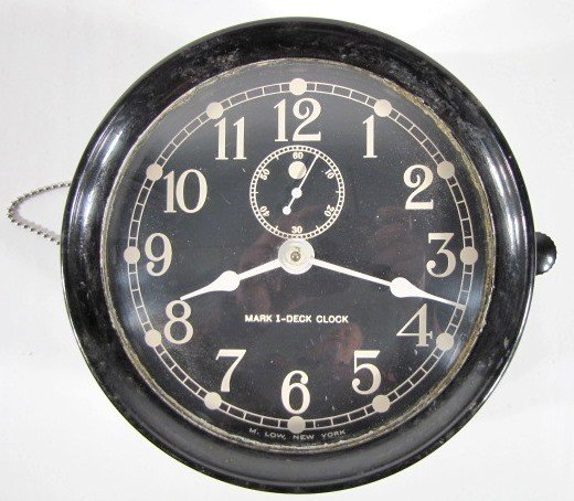 Mark I-Deck Clock