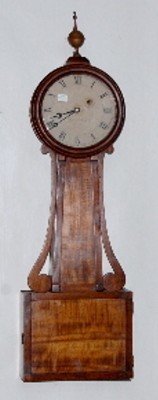 Sawin & Dyar Boston Weight Banjo Clock