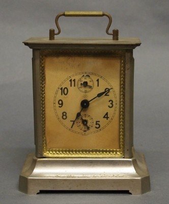 Junghans carriage clock