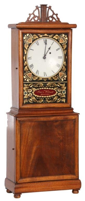 Repro Massachusetts Shelf Clock