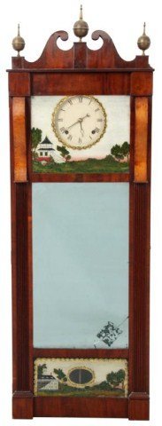 Ives Mirror Clock