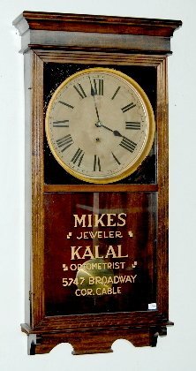 Sessions Advertising Store Regulator Clock, No. 2