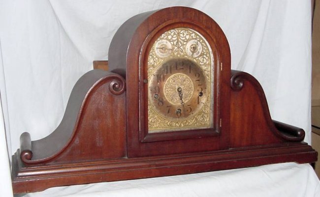 1918 Waterbury Westminster Chimes Mantle Clock