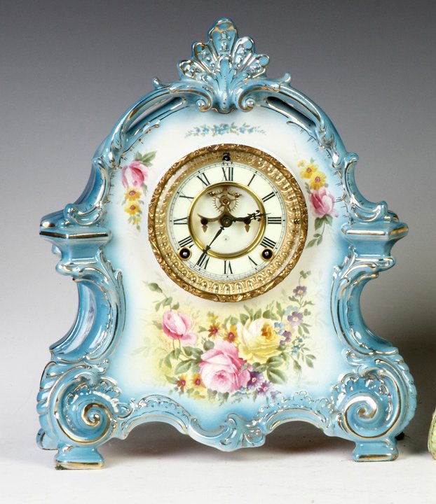 Ansonia Royal Bonn Shelf Clock