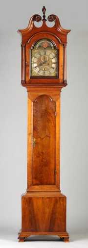 John Wood, Philadelphia, Tall Case Clock