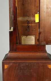 Roxbury Inlaid Mahogany Tall case Clock