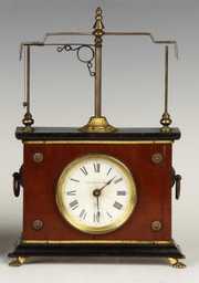 Jerome Flying Ball Clock