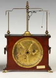 Jerome Flying Ball Clock