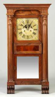 NY State Empire Shelf Clock