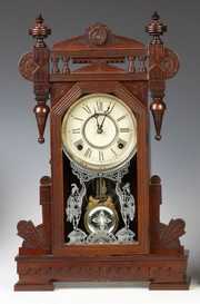 Victorian Shelf Clock