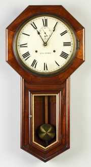 Seth Thomas Long Drop Wall Clock