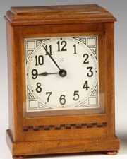 German Carriage Clock w/ Music Box