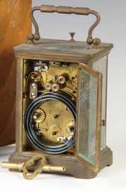 French Carriage Clock w/ Repeater