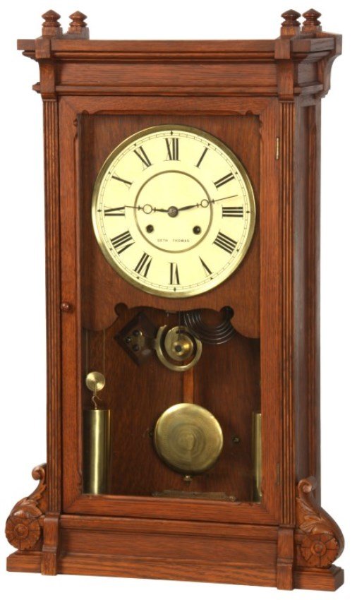 Seth Thomas Mantle Clock Â Lincoln