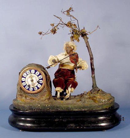 Japy Freres Mechanical / Musical Clock