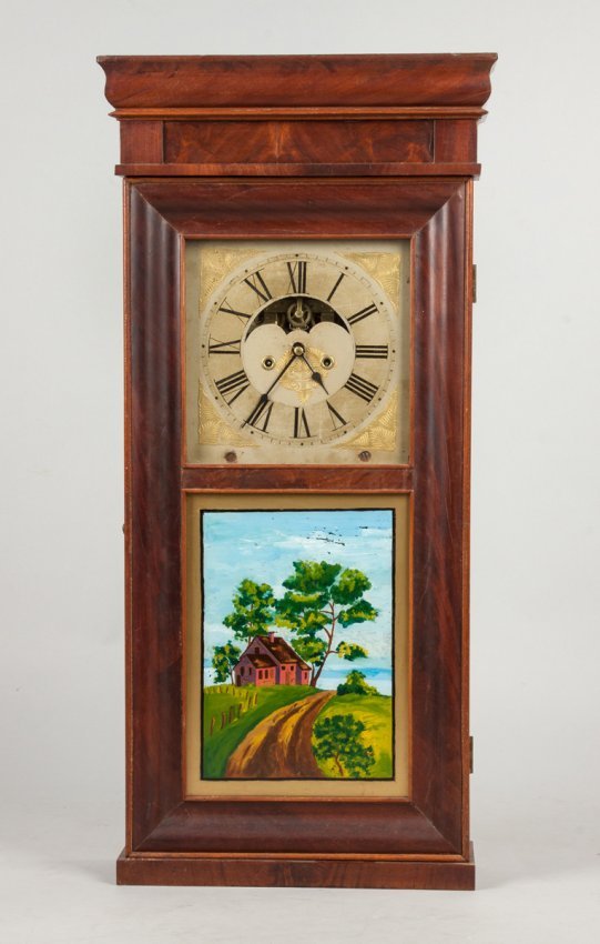 Philip L. Smith, Marcellus, NY Empire Shelf Clock