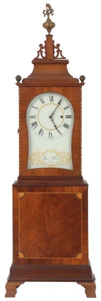 After Aaron Willard Massachusetts Shelf Clock