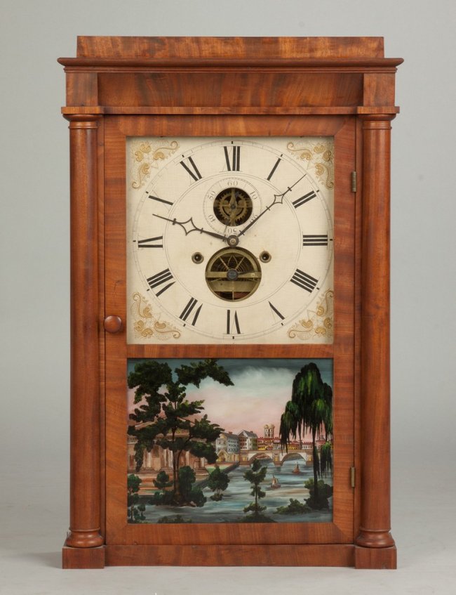 S.B. Terry Shelf Clock