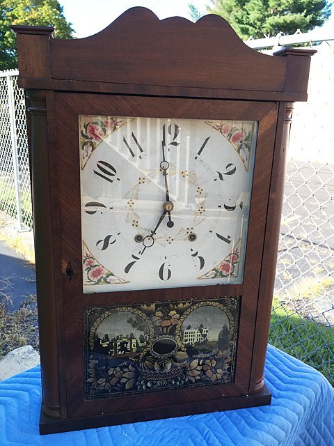 Eli Terry, Jr. Shelf Clock