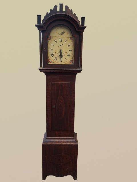 Silas Hoadley Grandfather Clock