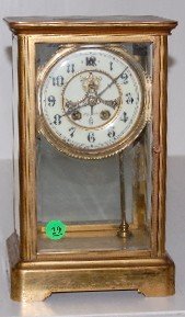 Gilbert Crystal Regulator Clock