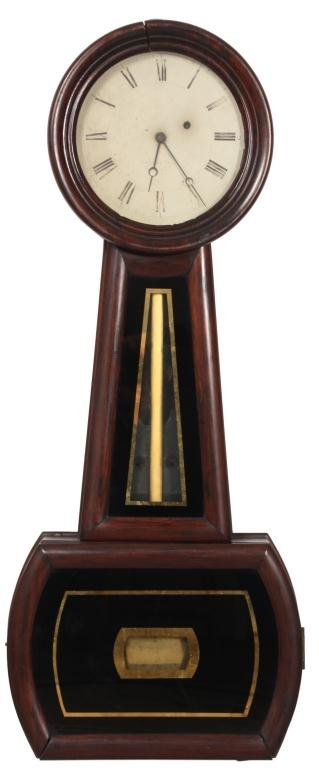 Howard & Davis No. 2 Banjo Clock