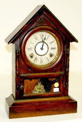 Gilbert T & S Cottage Shelf Clock