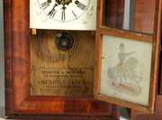 Terhune & Edwards Clock Co. Ogee Shelf Clock