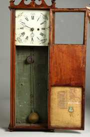 Rare Taber, Maine, Shelf Clock