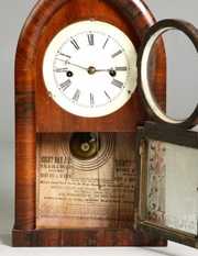 Jerome & Co. Beehive Shelf Clock