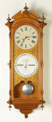 Ithaca Bank Clock