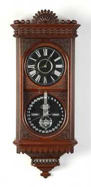 Ithaca Kildare Hanging Wall Clock