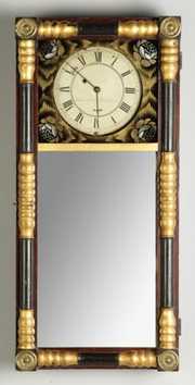 J. Chadwick New England Mirror Clock