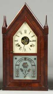 Sperry & Shaw Steeple Shelf Clock