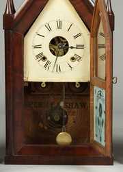 Sperry & Shaw Steeple Shelf Clock