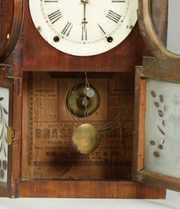 William L. Gilbert Beehive Shelf Clock