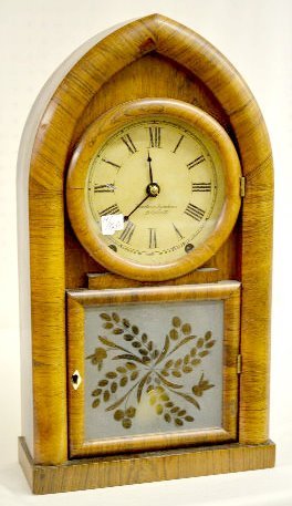 Brewster & Ingraham Beehive Mantel Clock