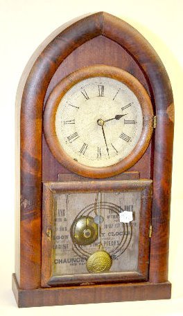 Chauncey Jerome Beehive Mantel Clock