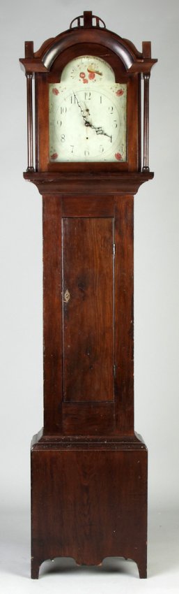 Pine Tall Case Clock