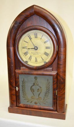 Brewster & Ingraham Beehive Shelf Clock